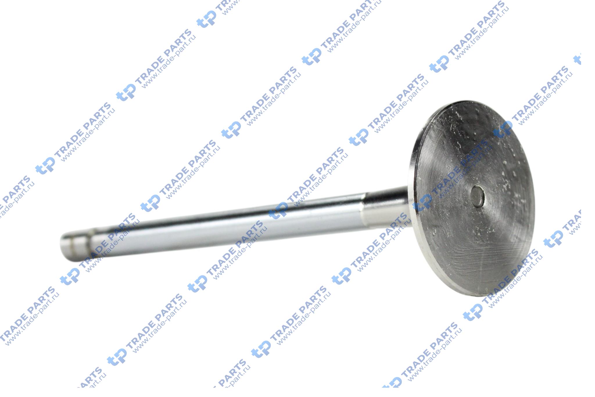 Реальная фотография клапан впускной 43x9x140.5 30° mb om364/357/366 a/la