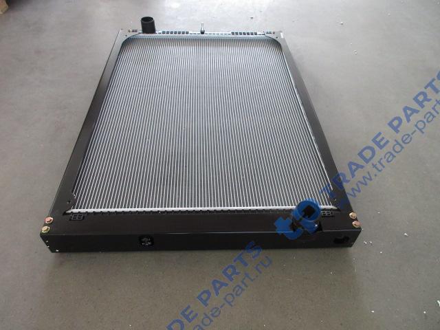 Реальная фотография радиатор системы охлаждения wp12 f2000/f3000 shaanxi