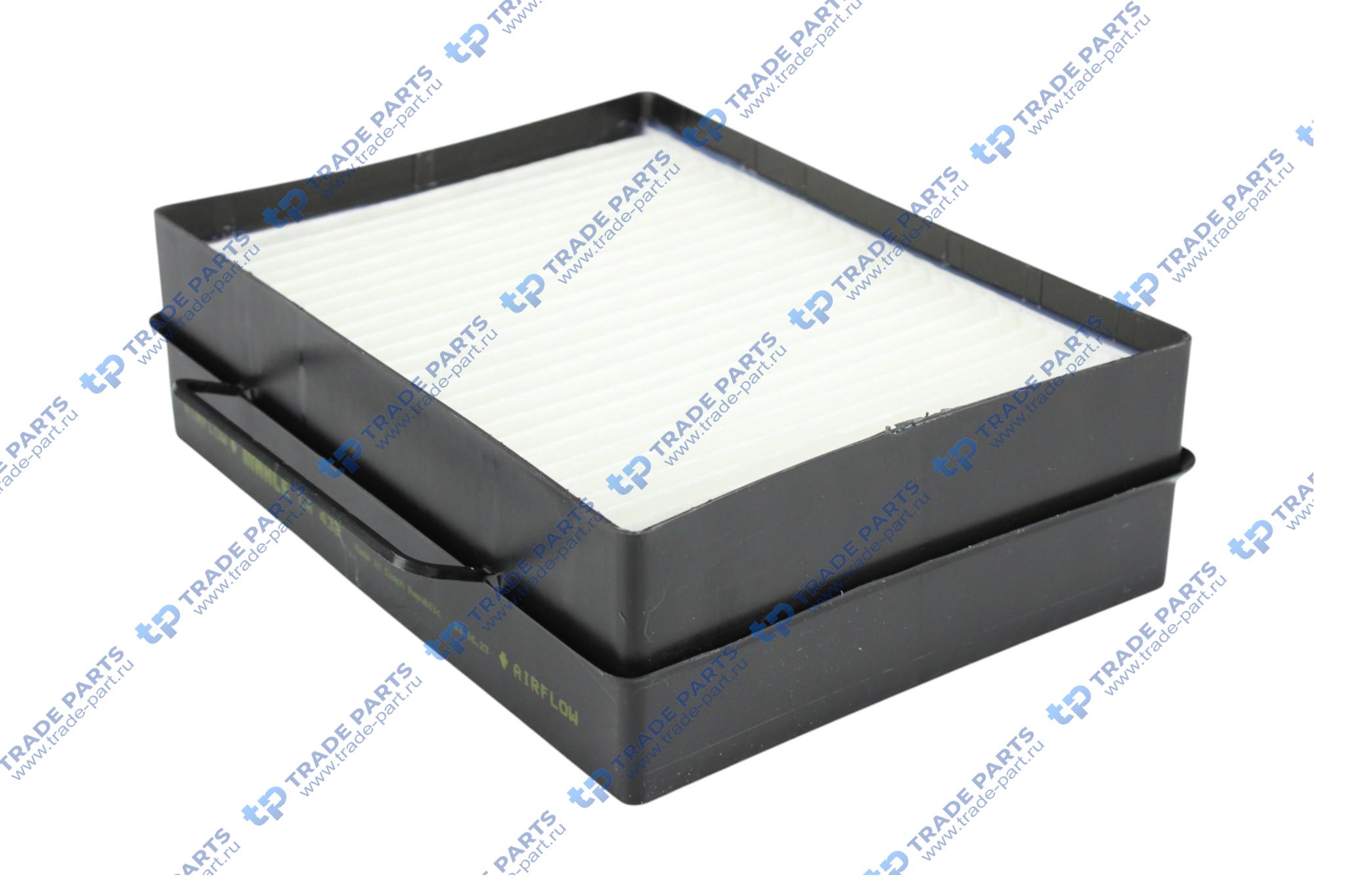 Реальная фотография фильтр салона кабины 235x175\ scania 4 series 114/124/144