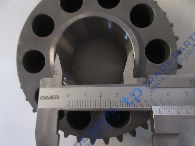 Реальная фотография шестерня вала коленчатого задняя sitrak mc11/mc13