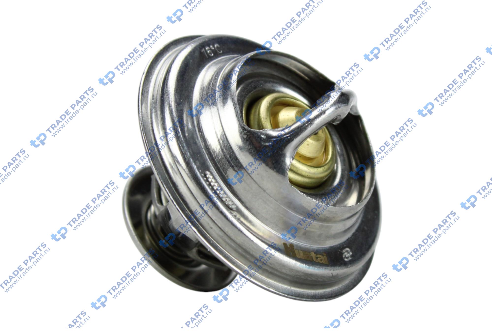 Реальная фотография термостат 76℃ yc6108 yuchai yc6108g/yc6в125  630-1306004 huatai