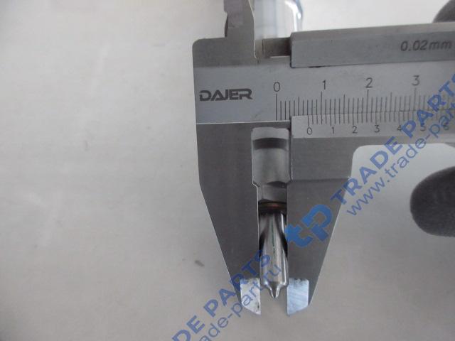 Реальная фотография форсунка топливная евро-5 j7 ca6dm3 0445120447, шт