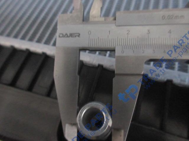 Реальная фотография радиатор sitrak c7h max охлаждения двигателя (с интеркулером)