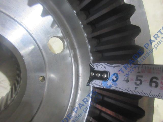 Реальная фотография шестерня солнечная в сборе (49 зубьев, 34шлица) 83240207 (83240208 + 83240210 + 83240209)