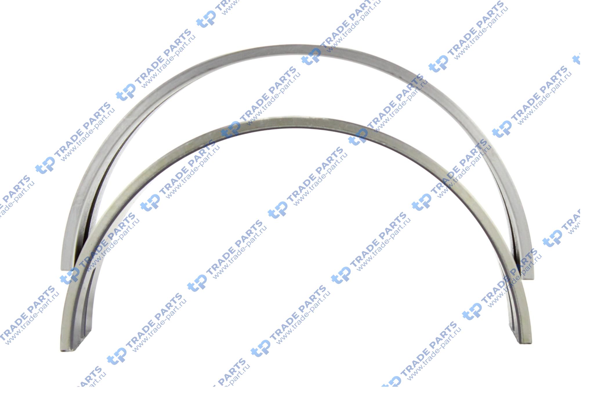 Реальная фотография вкладыши коренные комплект на шейку(1 пара) std mb actros mp4/5