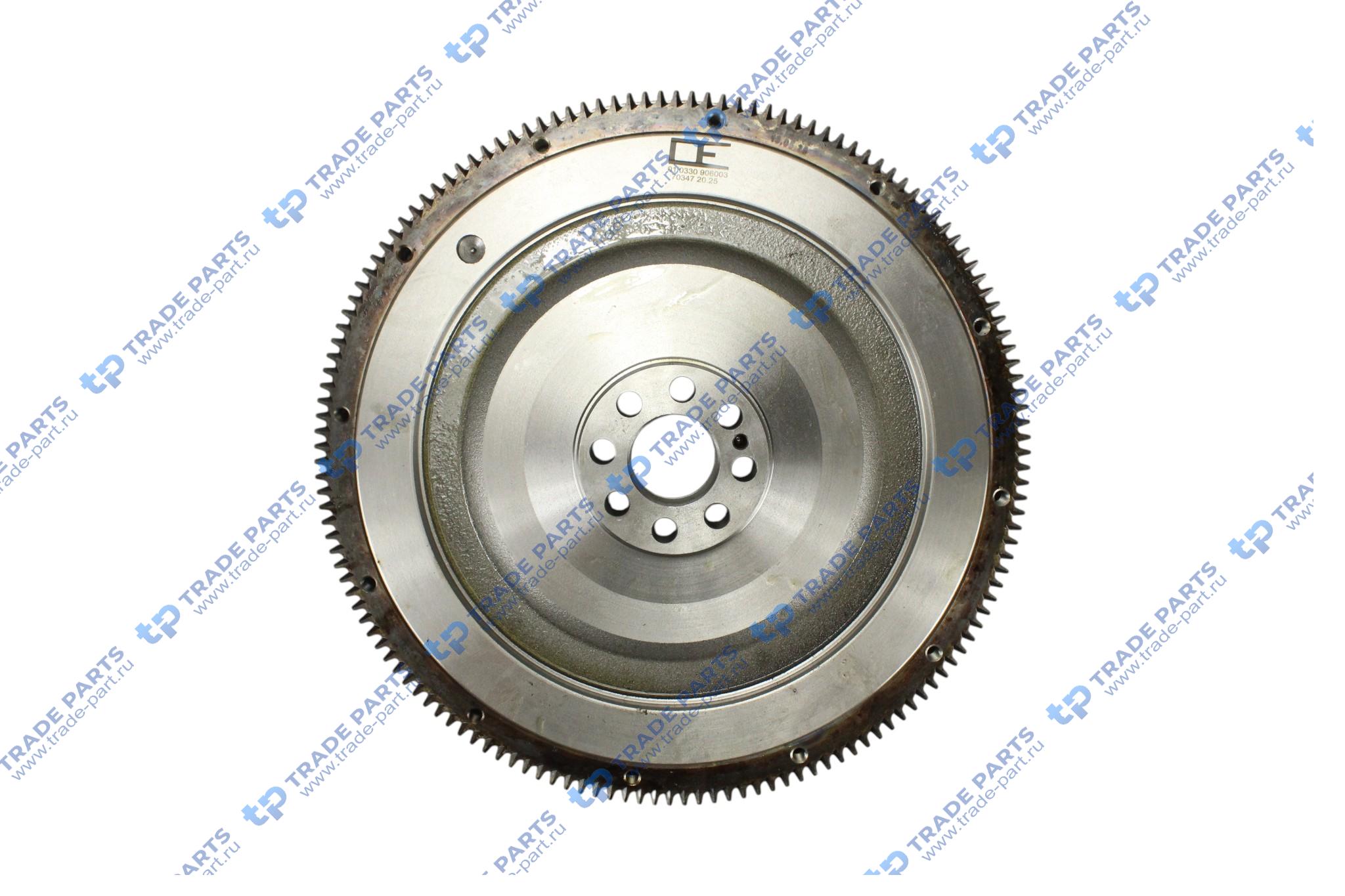 Реальная фотография маховик с венцом mb om 904/906 hla/la  ø 395 mm z146