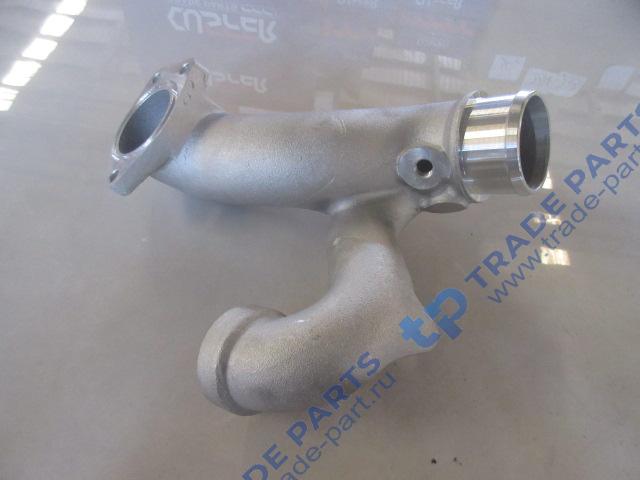 Реальная фотография труба охлаждающей жидкости (тройник) sitrak mc11/mc13