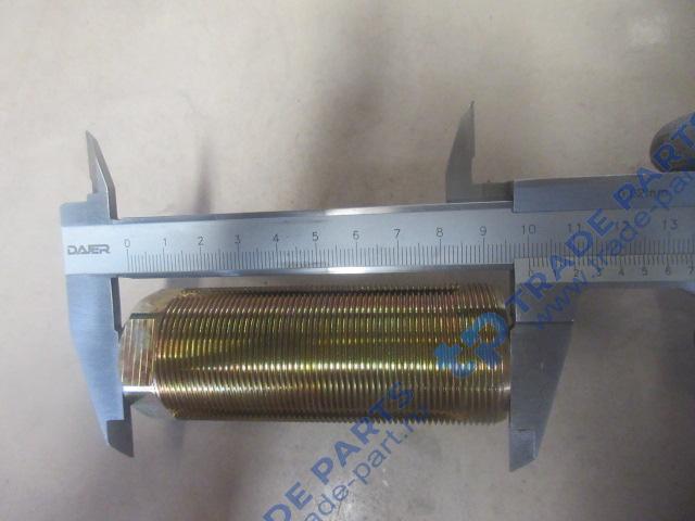 Реальная фотография переходная соединительная муфта продольной тяги howo t5g / sitrak c7h качество о