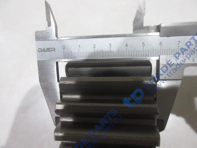 Реальная фотография шестерня полуоси бортового редуктора z-17, z-41, d-98мм lonking cdm855/cdm856d(275100138) качество о