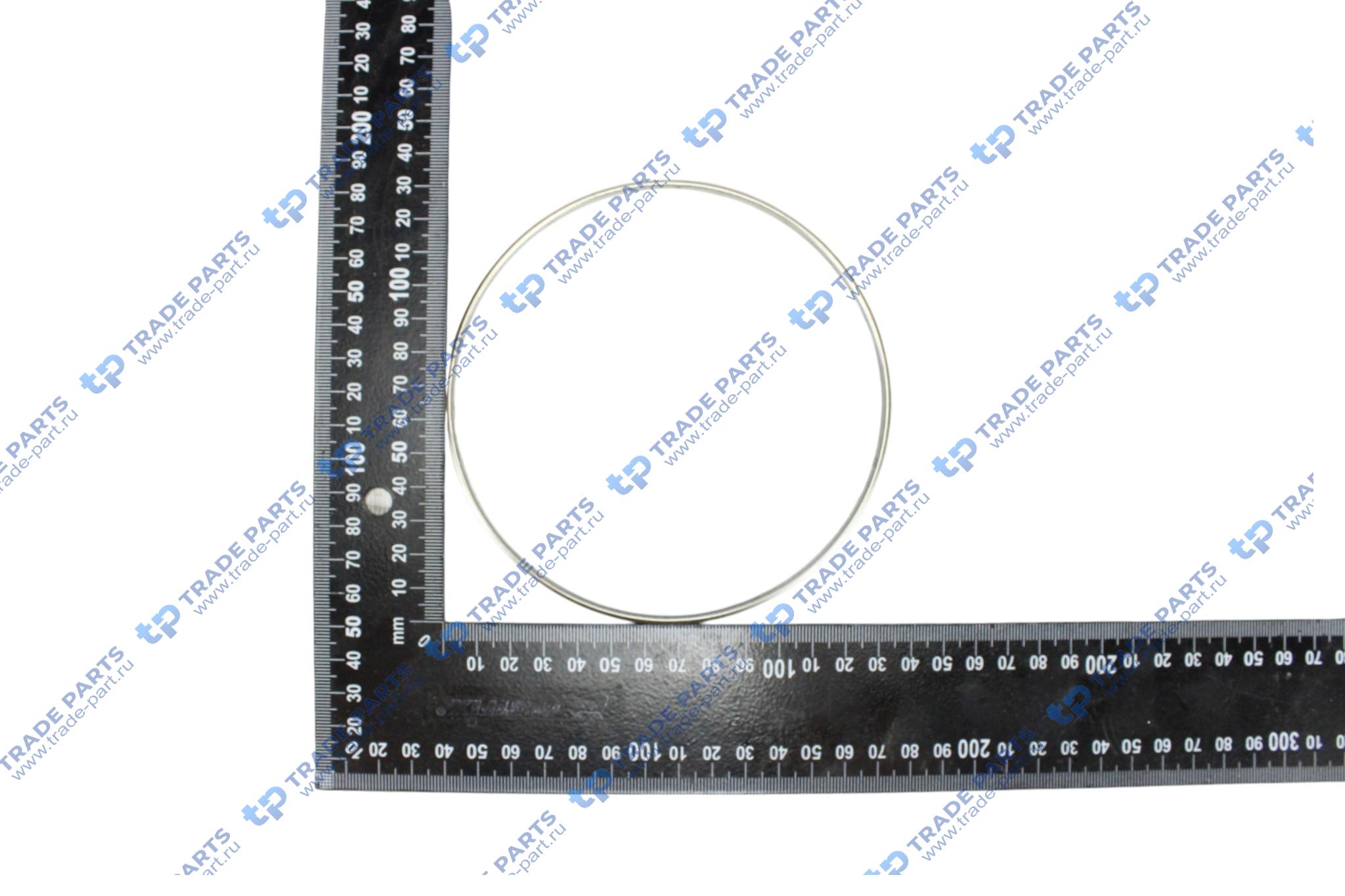 Реальная фотография кольцо нагаросъемное для гильзы цилиндра моторов om457 грузовиков камаз 5490