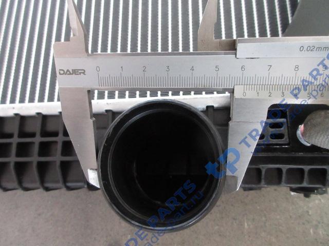 Реальная фотография радиатор системы охлаждения wp12 f2000/f3000 shaanxi