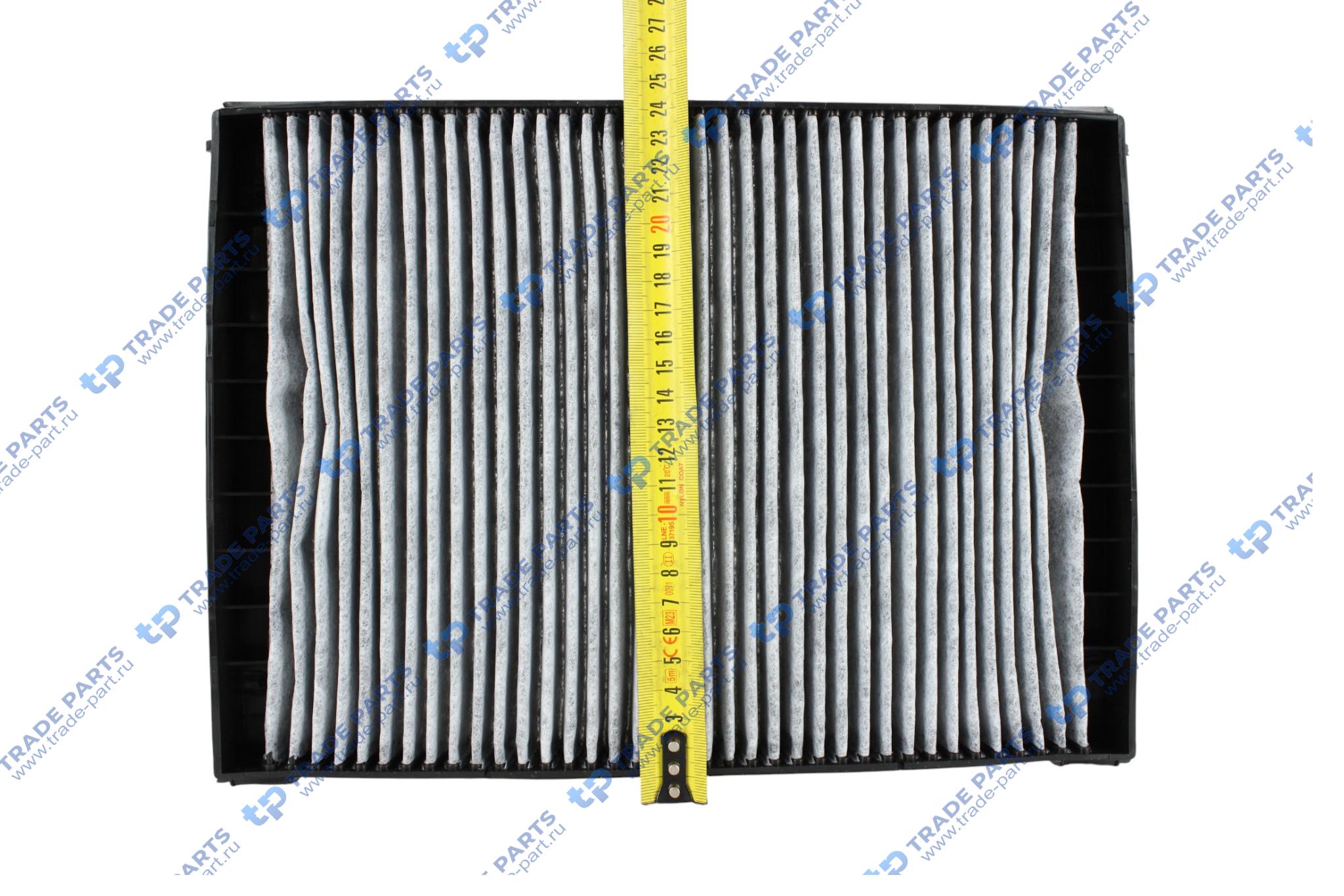 Реальная фотография фильтр салона угольный daf cf/xf euro 6