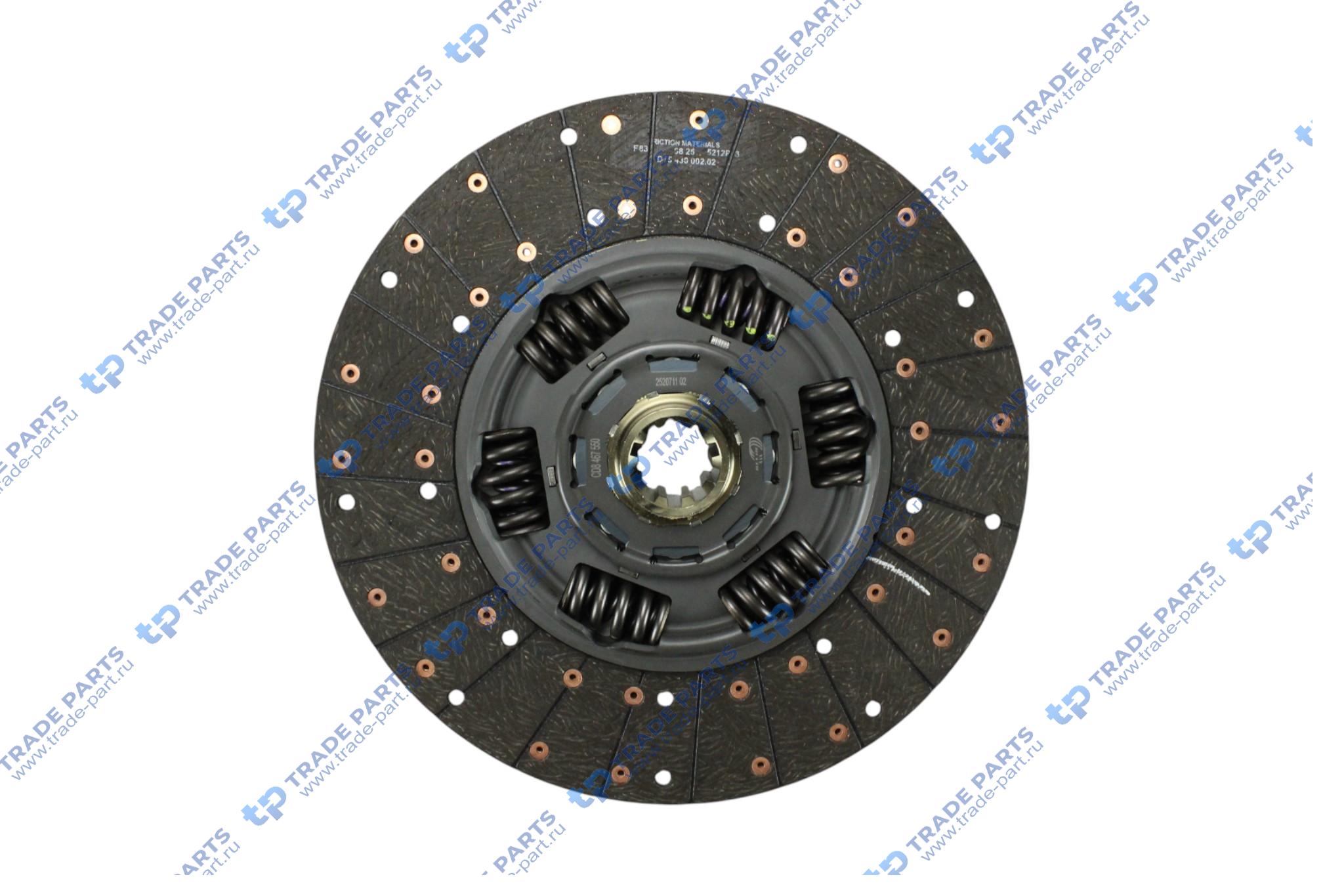 Диск сцепления d430 F MAX (EURO 6) 500 CARGO (EURO 6)