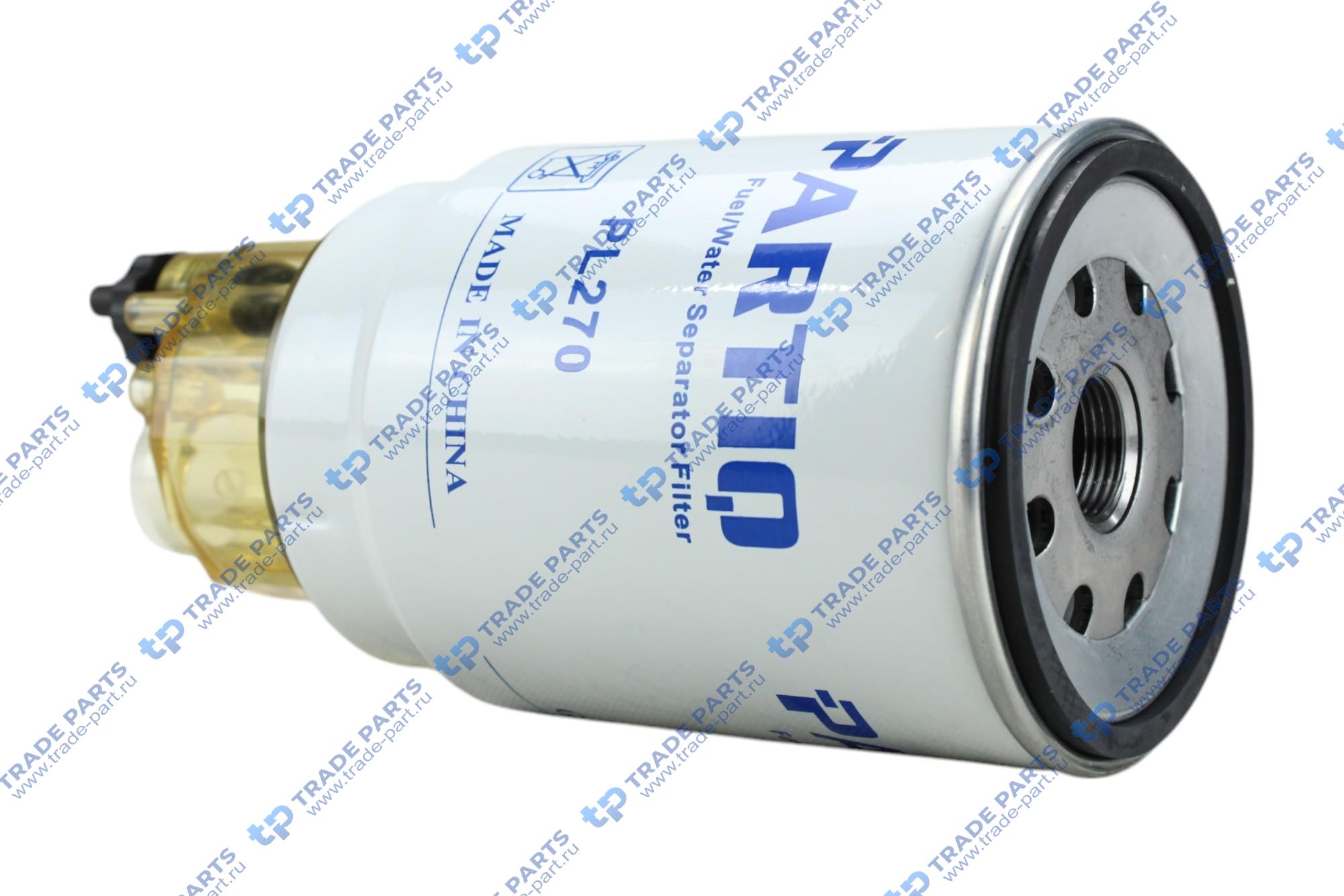 Реальная фотография фильтр топливный pl270 xcmg partiq