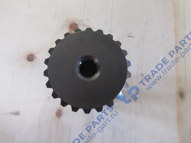 Реальная фотография главный вал кпп zf 12tx2620td