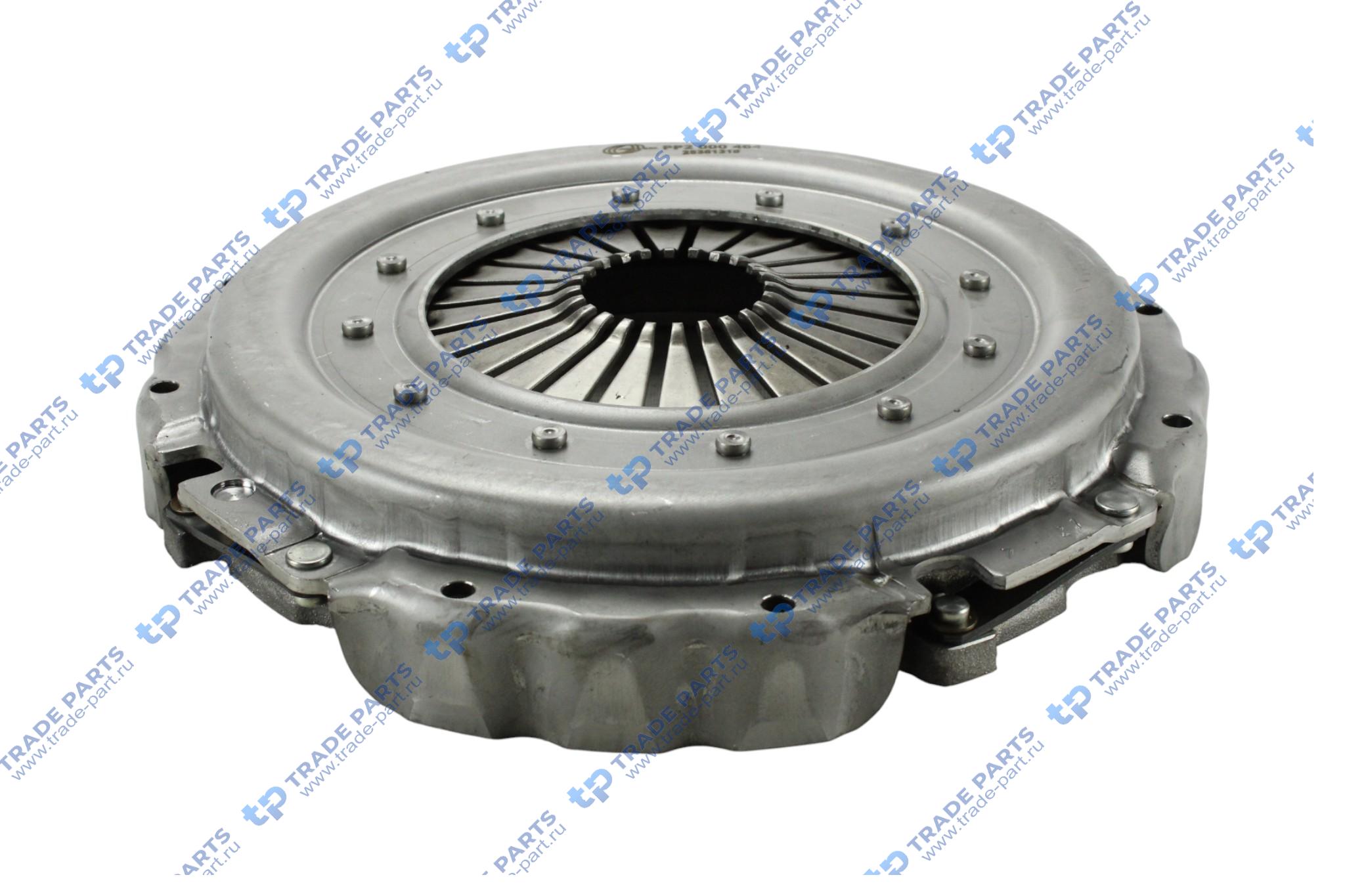 Реальная фотография корзина сцепления mb om906la 230 hp. g131 395 mm.