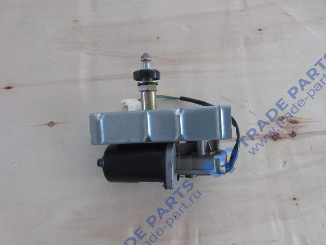 Реальная фотография мотор стеклоочистителя в сборе  lg855ds.15.32.02/60400000570 lonking cdm855,lg863n