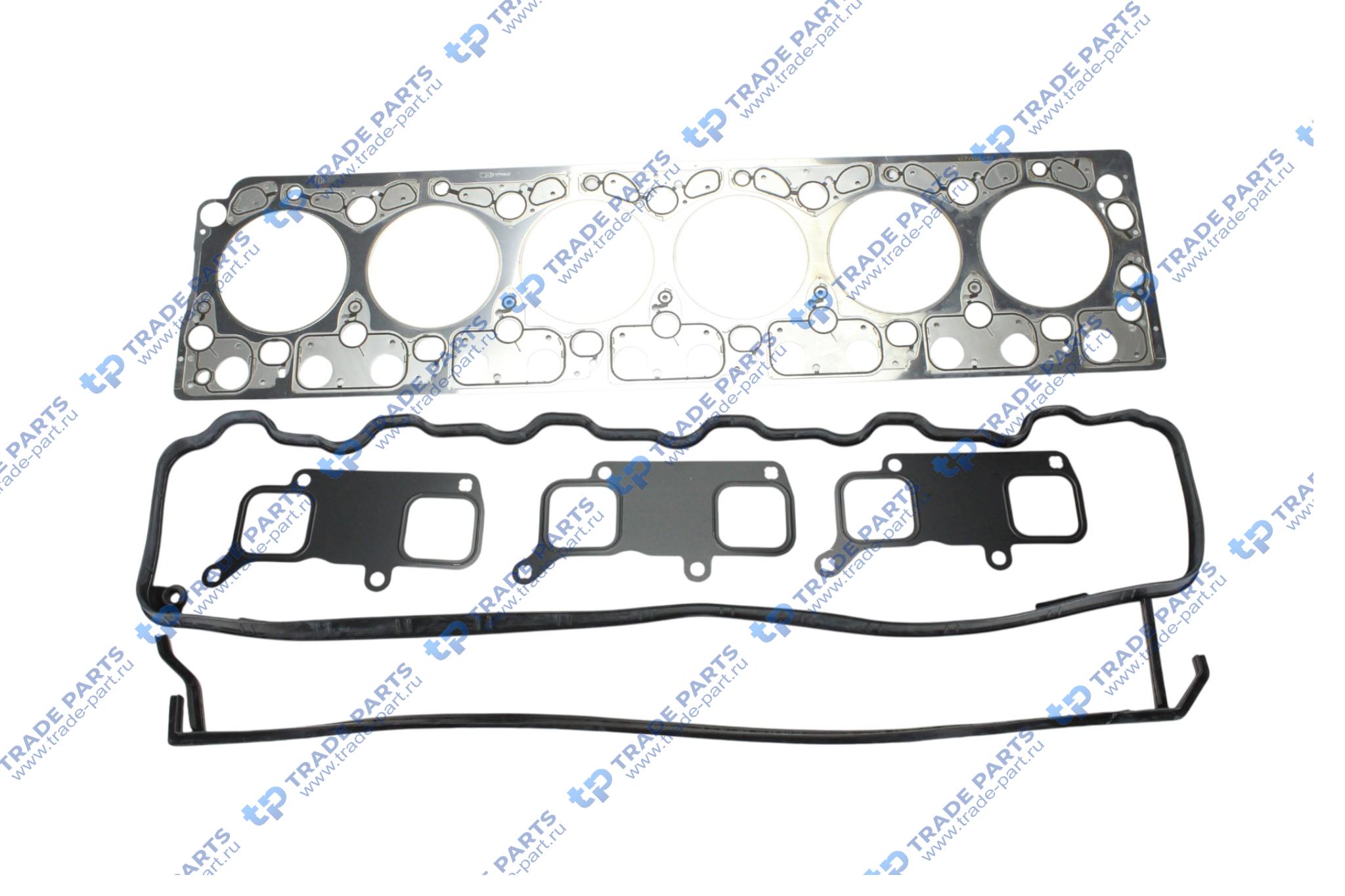 Реальная фотография набор прокладок двигателя mb om906 (victor reinz/023611501) (верхний/под пласт. клапан. крышку)