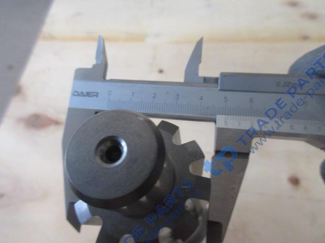 Реальная фотография вал первичный акпп zf 12tx2620td