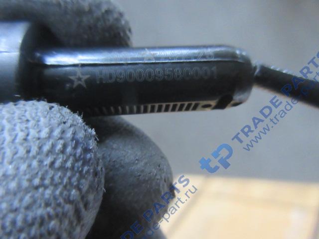 Реальная фотография датчик износа колодок