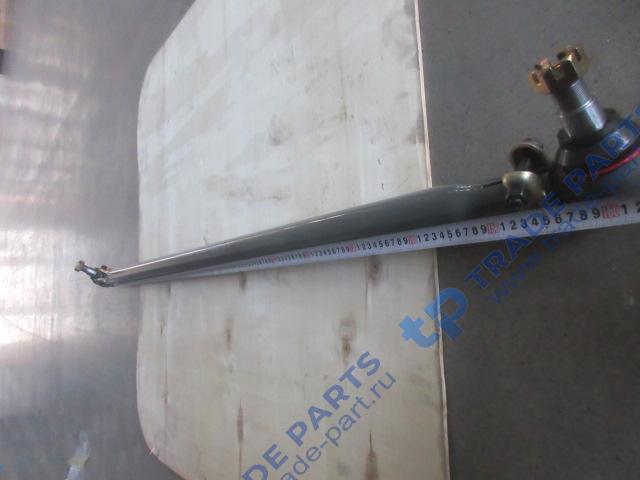 Реальная фотография тяга рулевая поперечная l=1540/50 (наконечники m24) howo
