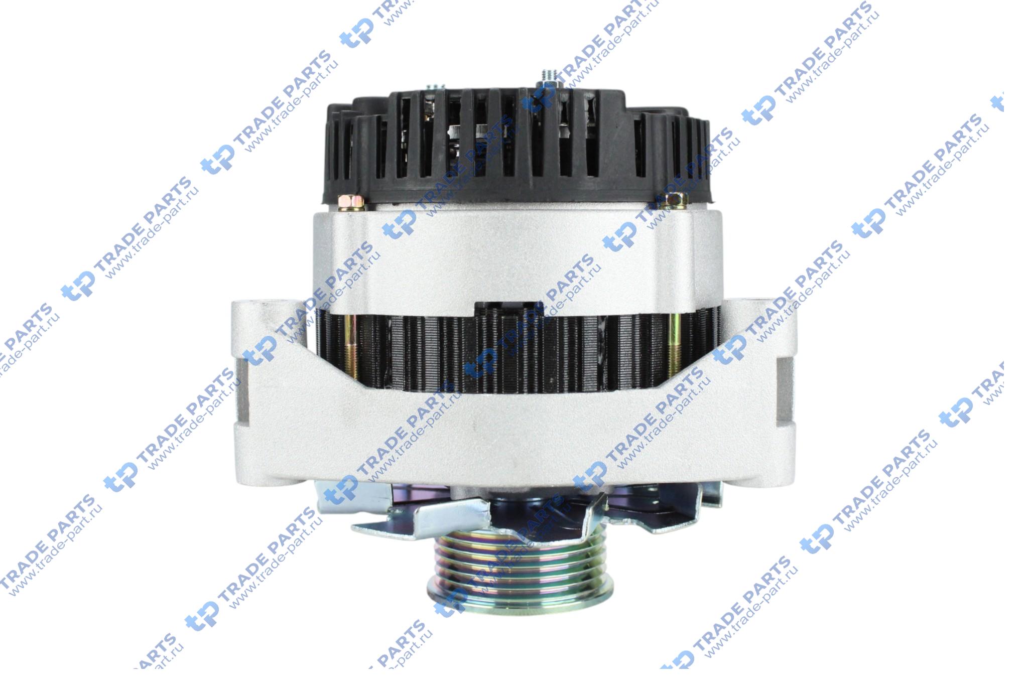 Реальная фотография генератор 28v  55a  6pk wd615 евро 3 huatai