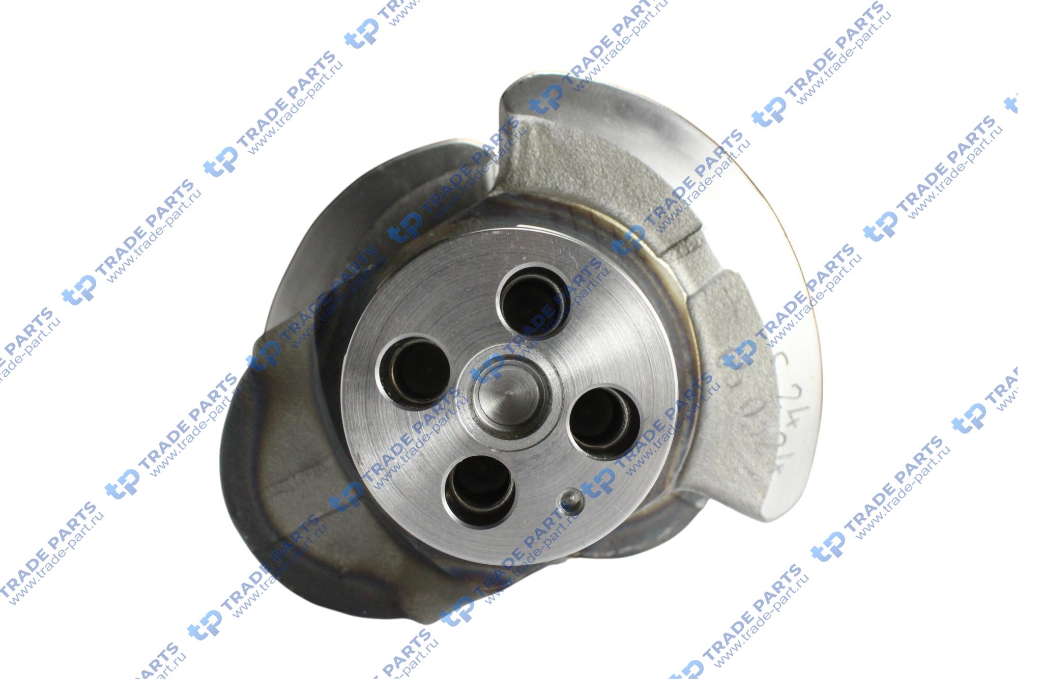 Реальная фотография вал коленчатый дв.deutz bf6m1013 волжанин 5270/5285/6270/маз 103