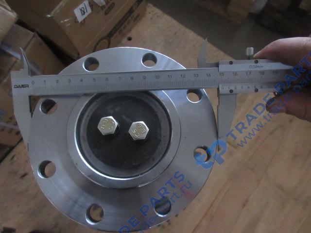 Реальная фотография вал выходной в сборе sdlg