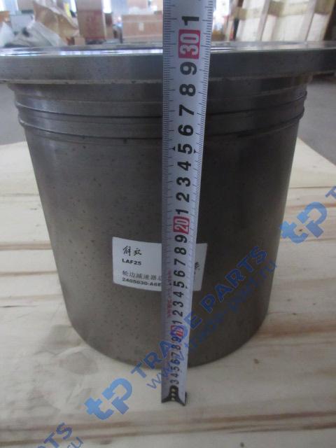 Реальная фотография корпус бортового редуктора с сателлитами h-295мм/z-8 faw j6