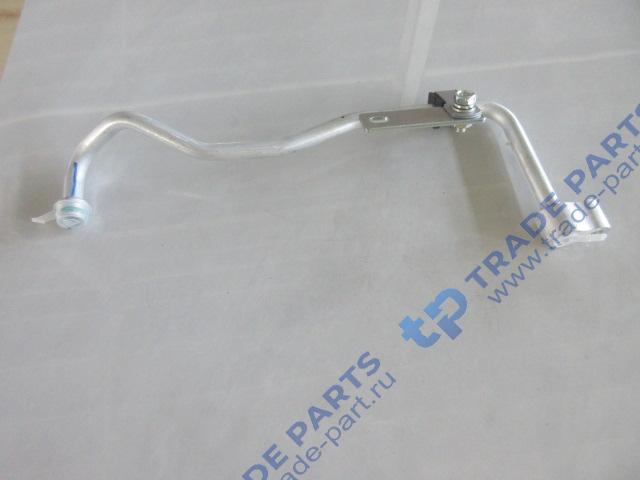 Реальная фотография трубка кондиционера двойная howo t5g и sitrak c7h