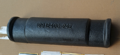 Накладка под стремянки задней рессоры FAW J6