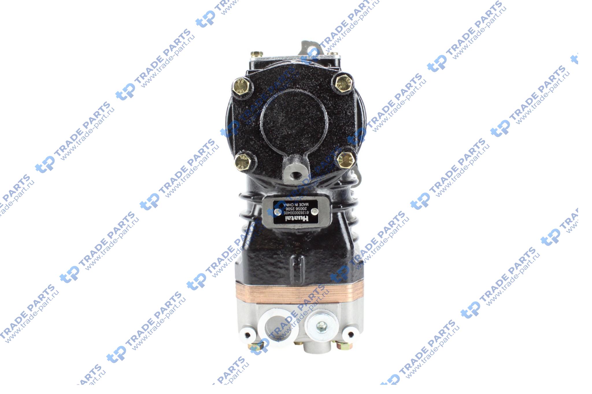 Реальная фотография компрессор воздушный 2-цилиндровый wp12, wp13 612630030405 huatai 