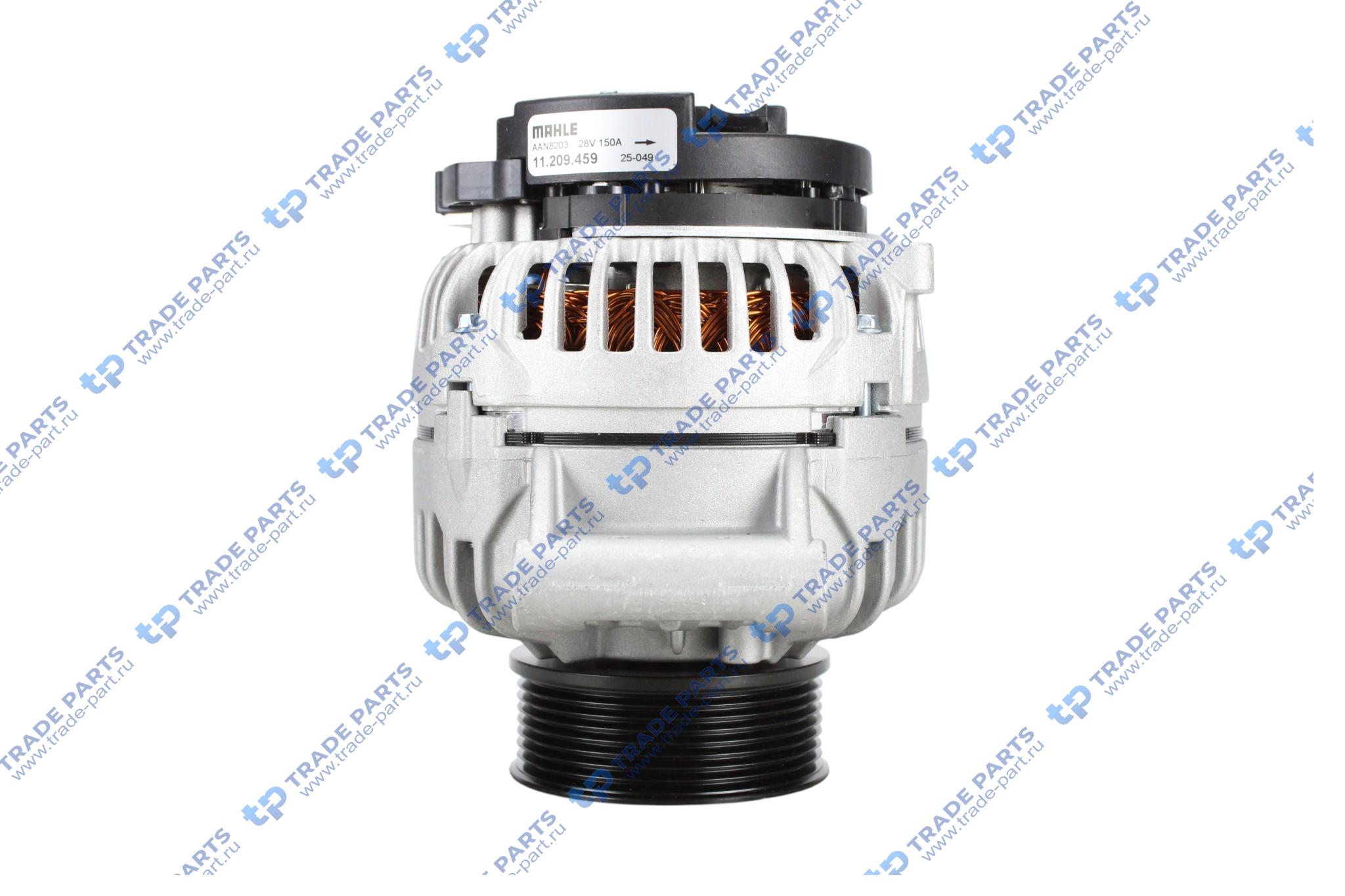 Реальная фотография генератор mb actros mp4 с моторами om471 24v 150a mg934 mahle