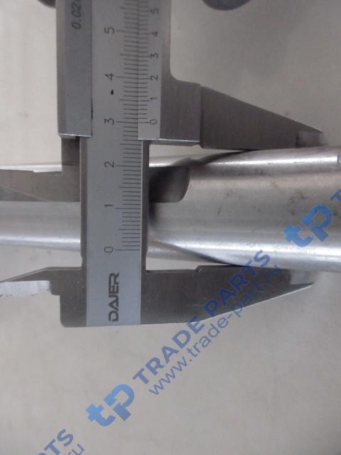 Реальная фотография палец задний передней рессоры под гидроцилиндр shacman x5000 качество о