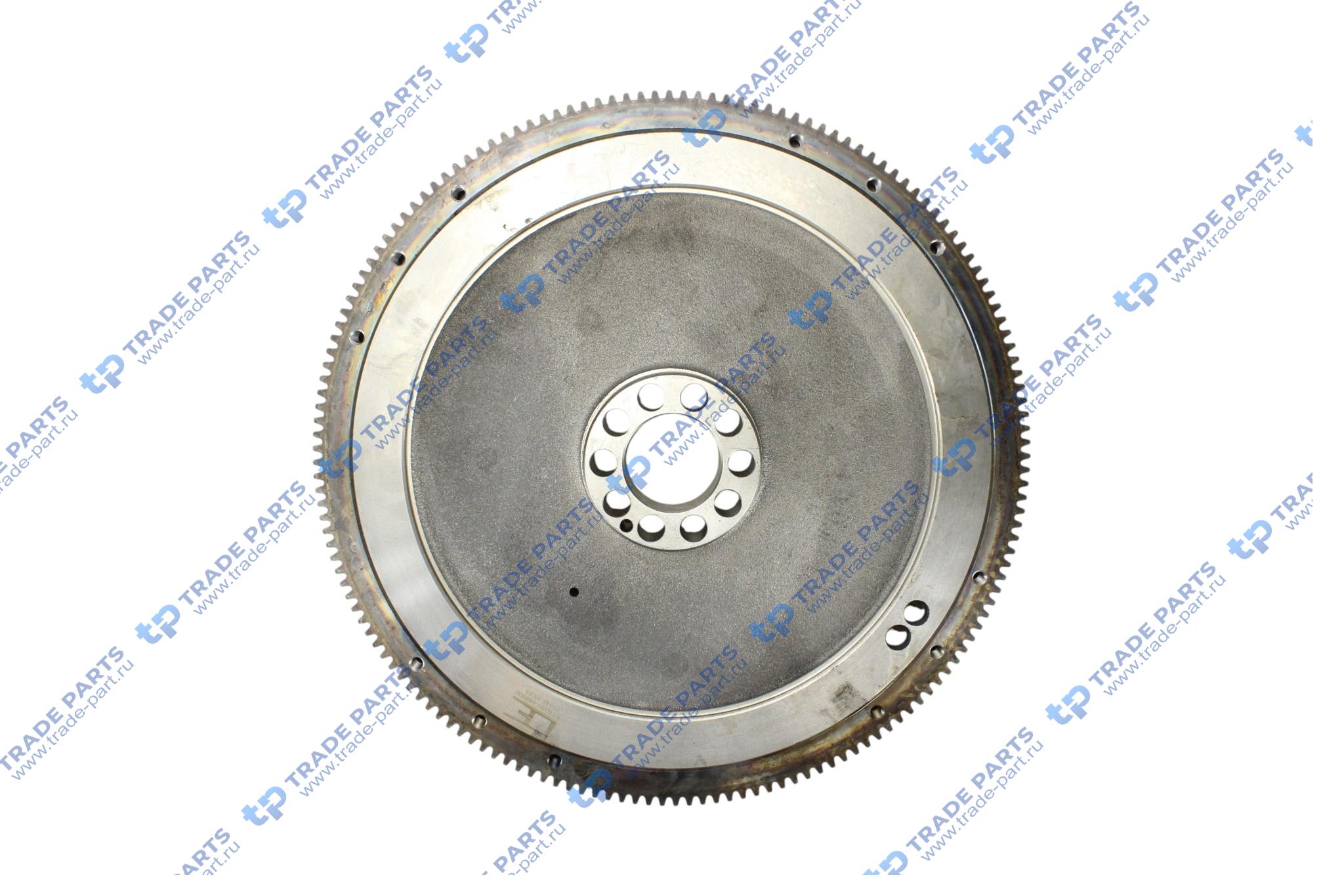 Реальная фотография маховик с венцом mb om 401 la om 447 hla   ø 430 mm