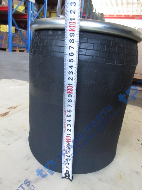 Реальная фотография пневмоподушка заднего моста передняя(рессора пневматическая) -x6000 (r836l2dfs15)