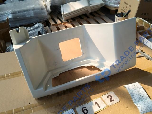 Корпус подножки нижний левый J7 качество О