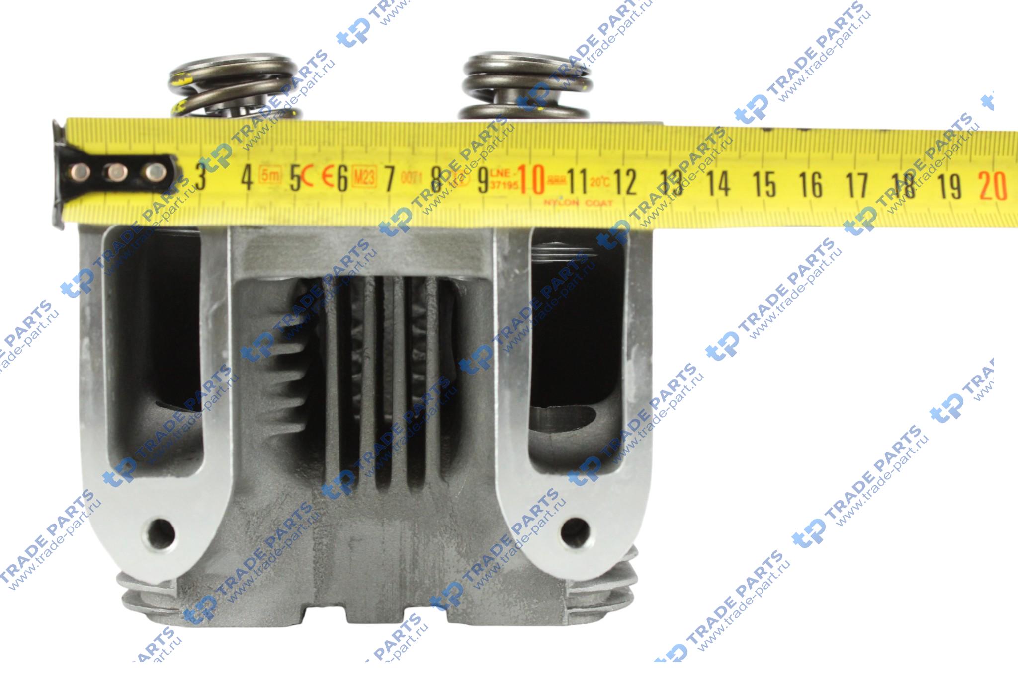 Реальная фотография головка блока цилиндров deutz