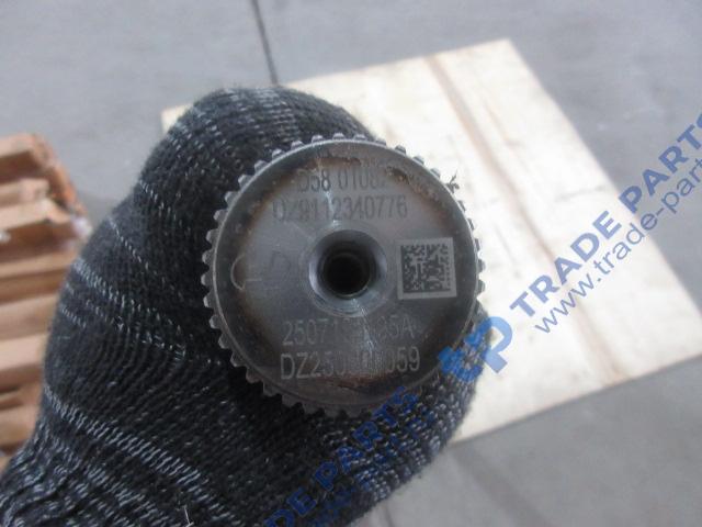 Реальная фотография полуось под блокировку двух шлицевая z-40 l-1135 мм shacman x3000,f3000 качество о