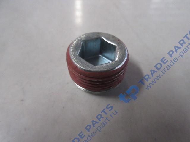 Реальная фотография пробка сливная крышки бортовой faw j6