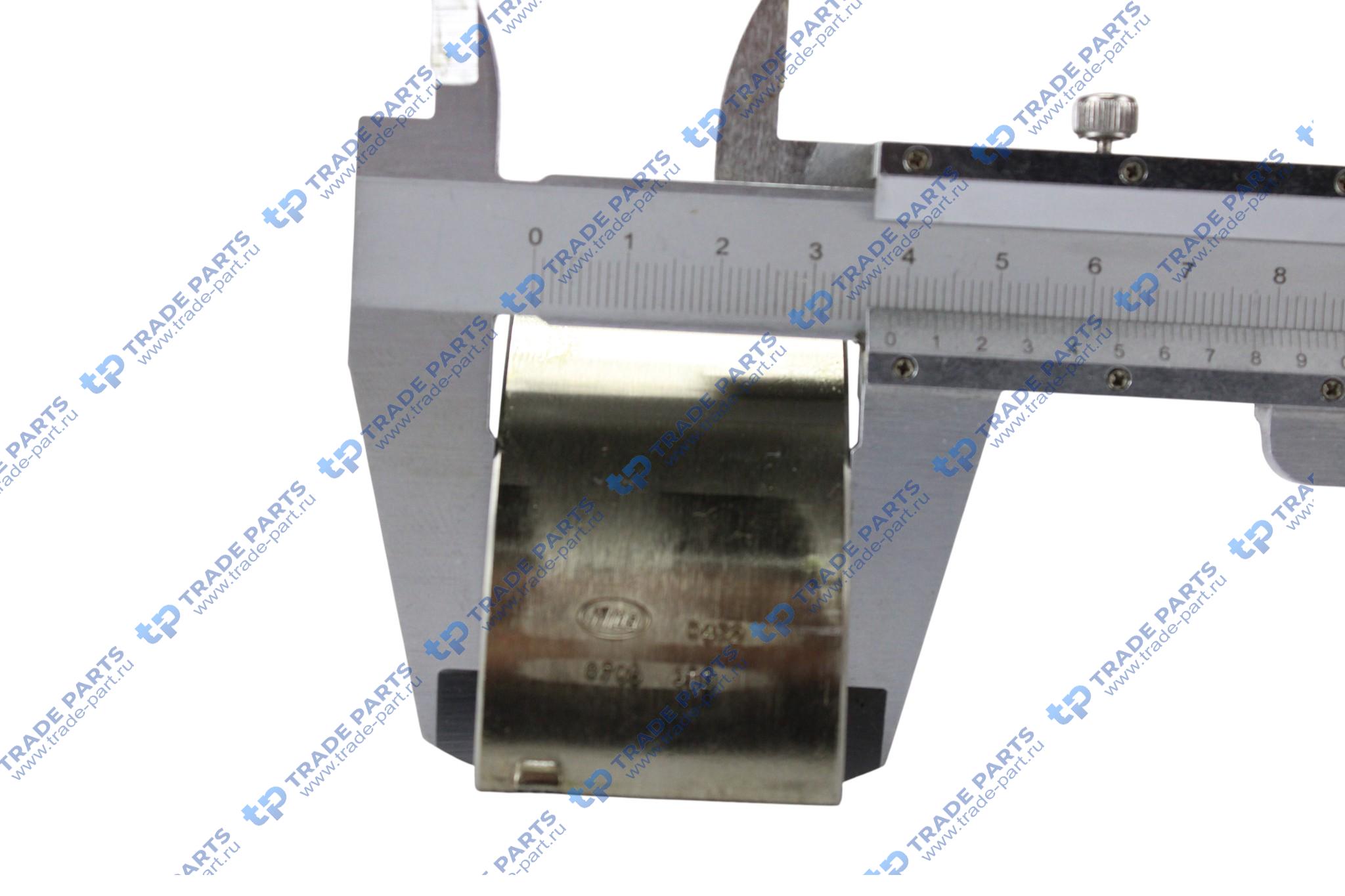 Реальная фотография вкладыши коренные std mb om472/473 на 1 шейку (470 030 0140)