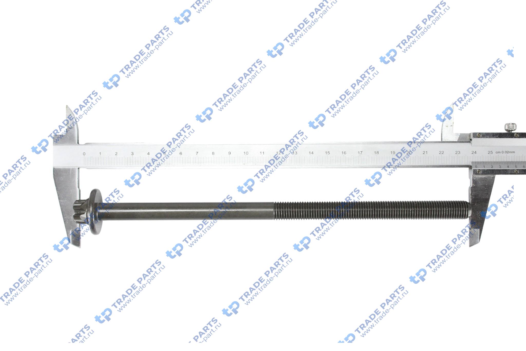 Реальная фотография комплект болтов крепления головки mb om 651 m12 x 1,5 x 226 mm 10шт.