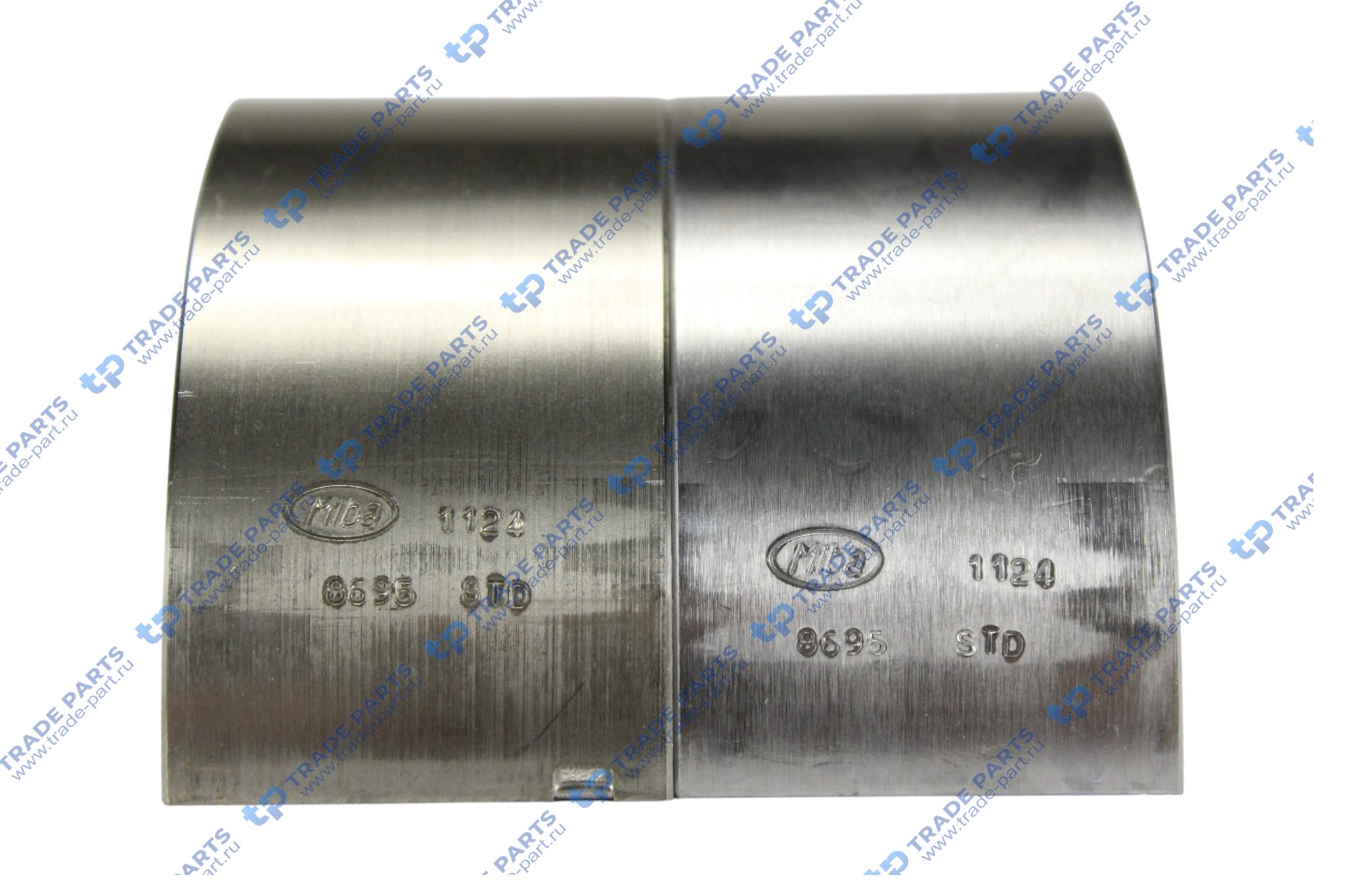 Реальная фотография вкладыши шатунные std (на 1 шейку) mb om 470 la (470 030 0160)