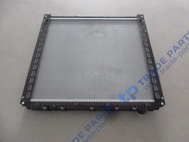 Реальная фотография радиатор охлаждения в сборе shacman x6000 dz9h389532002/dz9h389530013
