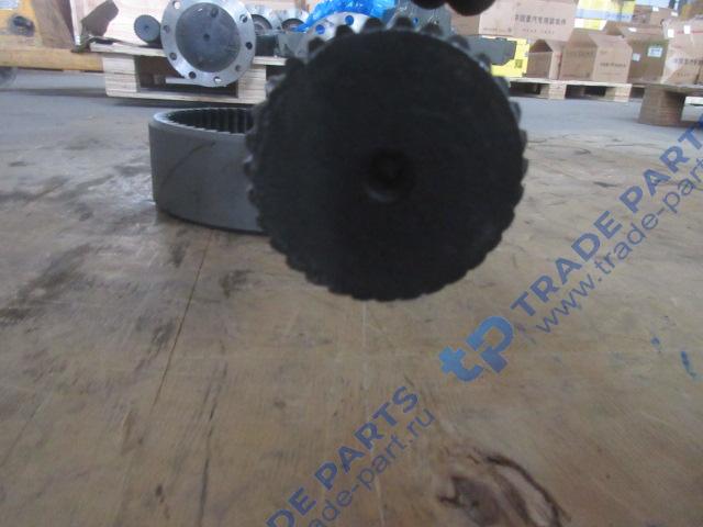 Реальная фотография полуось левая заднего моста mcy13 sitrak качество о