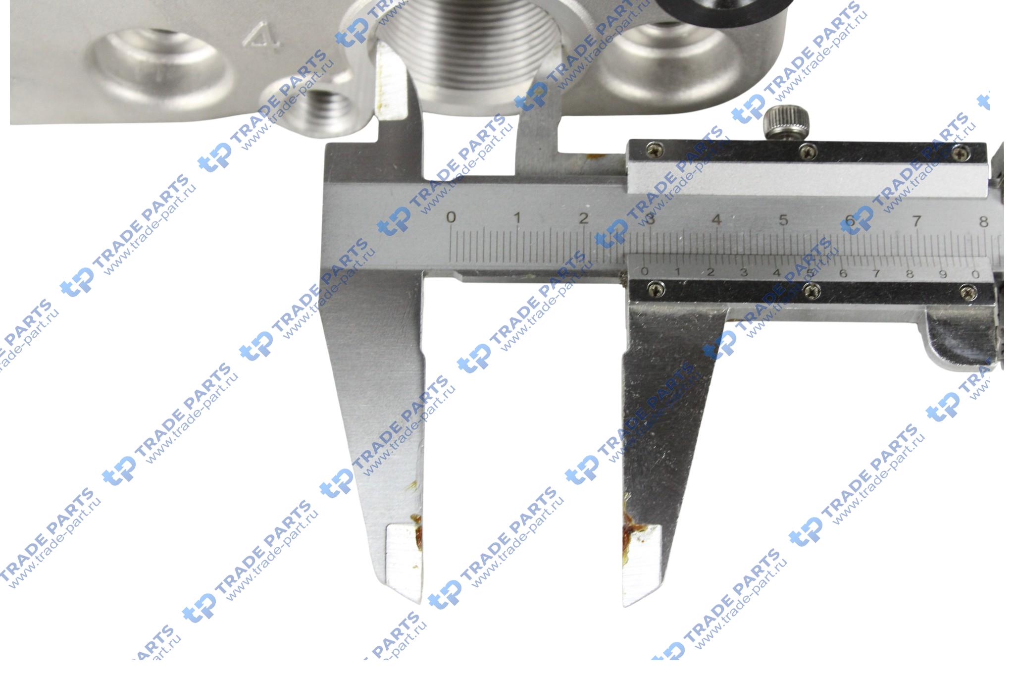 Реальная фотография гбц компрессора мерседес аксор двигатель om457la в сборе