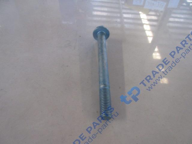 Реальная фотография болт m10x110-10.9 шестигранный фланцевый sitrak mc11/mc13 качество о