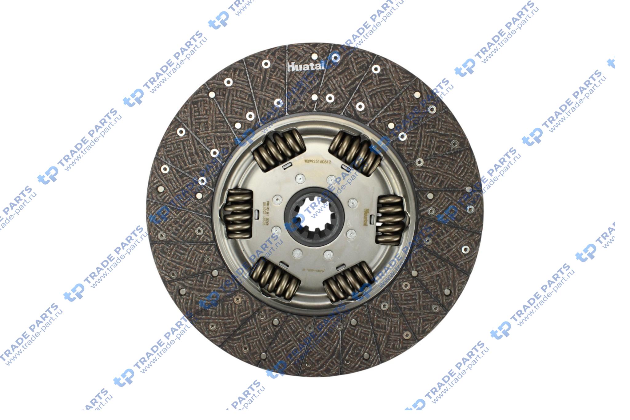 Реальная фотография диск сцепления 430*240-10*52.3 mm howo c7h тягач huatai