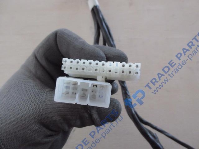 Реальная фотография жгут привода заслонки отопителя faw j6 e5 качество о