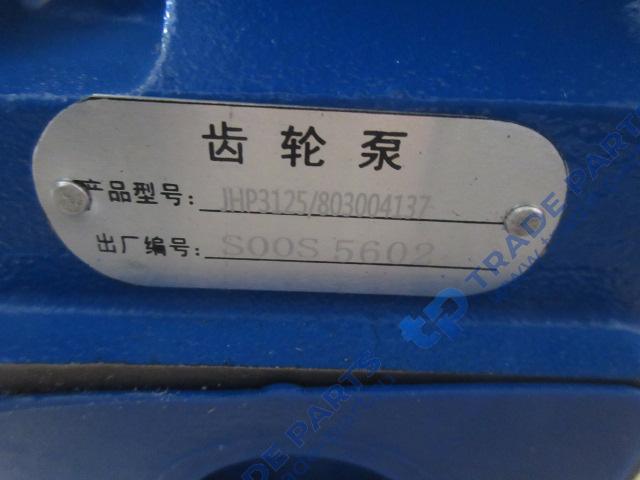 Реальная фотография насос гидравлический 803004137/cbgj3125/5006087 xcmg